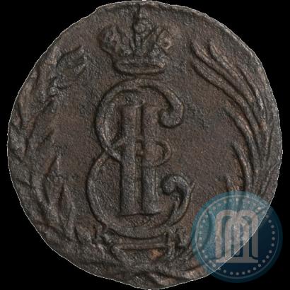 Фото Полушка 1771 года КМ 