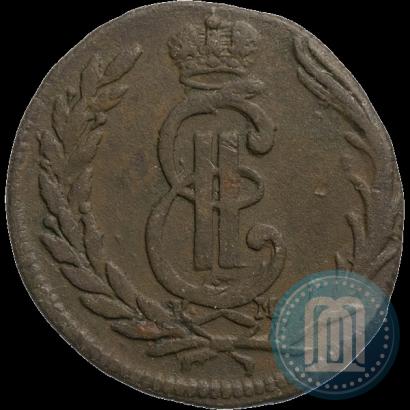 Фото 1 копейка 1772 года КМ 