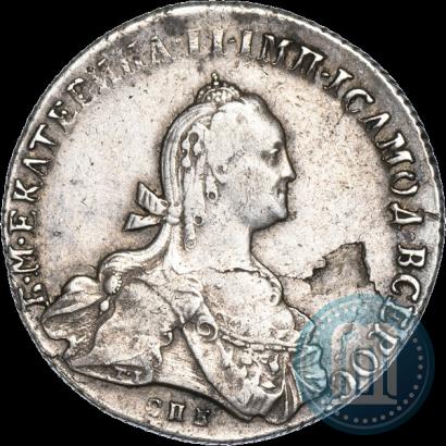 Фото Полтина 1773 года СПБ-ФЛ 