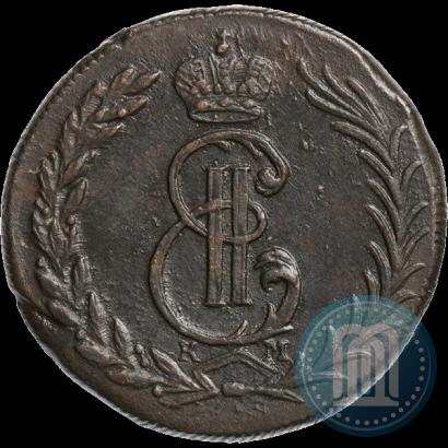 Фото 5 копеек 1773 года КМ 