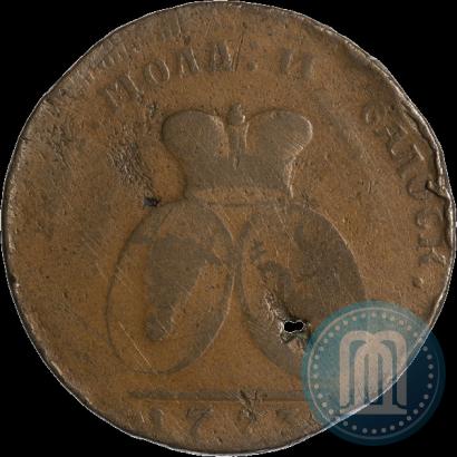 Фото 2 пара - 3 копейки 1773 года  
