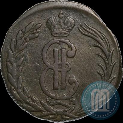 Фото 2 копейки 1774 года КМ 