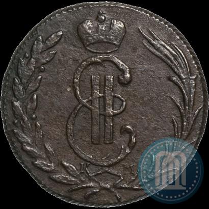 Фото 1 копейка 1775 года КМ 