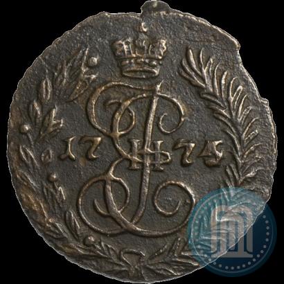 Фото Полушка 1775 года ЕМ 
