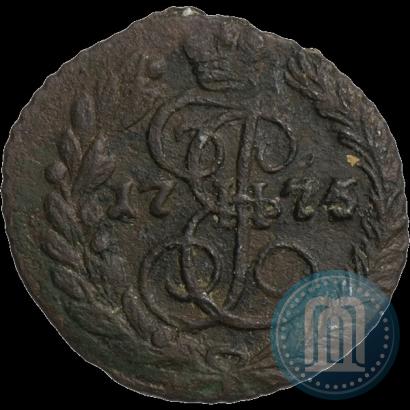 Фото Полушка 1775 года ЕМ 