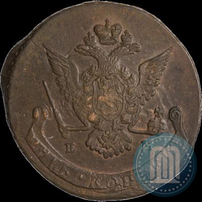 Фото 5 копеек 1776 года ЕМ 