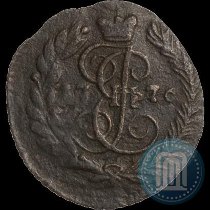 Фото Полушка 1776 года ЕМ 