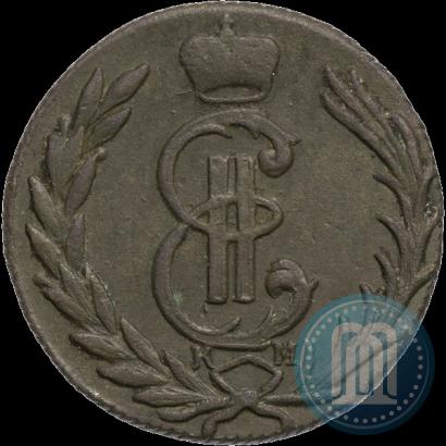 Фото 1 копейка 1777 года КМ 