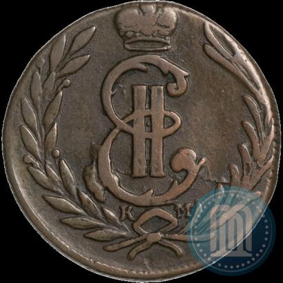 Фото 1 копейка 1777 года КМ 