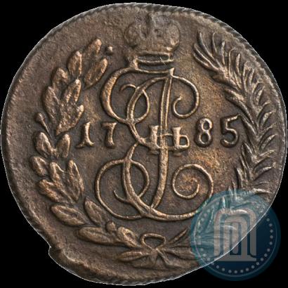 Фото Полушка 1785 года КМ 