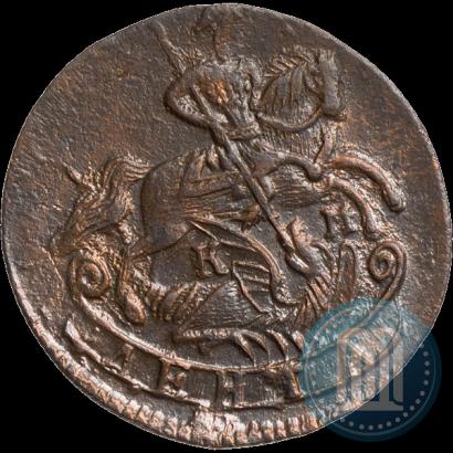 Фото Денга 1787 года КМ 