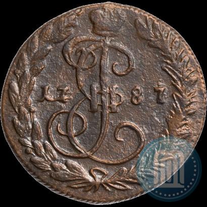 Фото Денга 1787 года КМ 