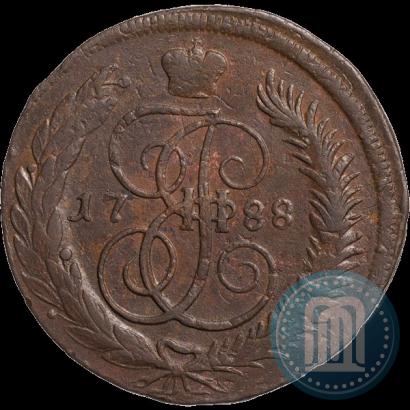 Фото 5 копеек 1788 года ММ 