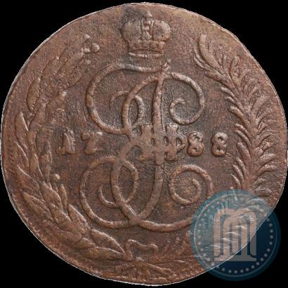Фото 5 копеек 1788 года СПМ 