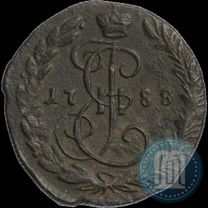 Фото Денга 1788 года КМ 