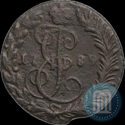 Фото Денга 1789 года КМ 