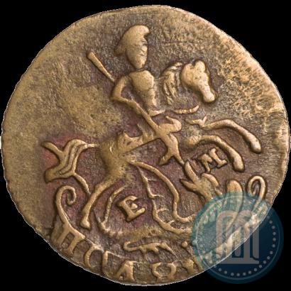 Фото Полушка 1789 года ЕМ 