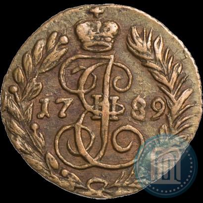 Фото Полушка 1789 года ЕМ 