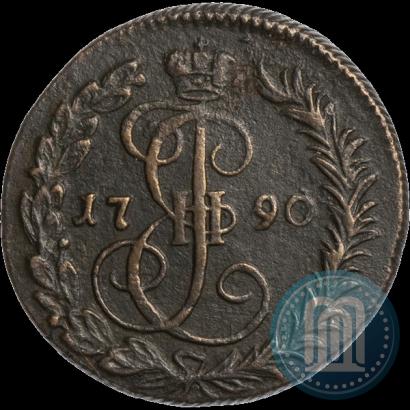 Фото Денга 1790 года КМ 