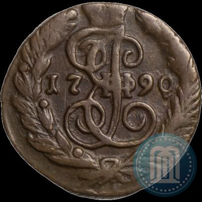 Фото Полушка 1790 года ЕМ 