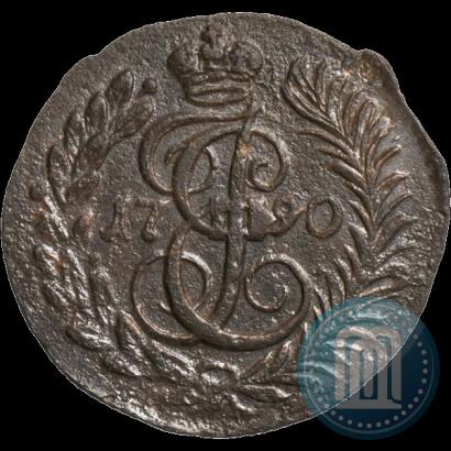 Фото Полушка 1790 года КМ 