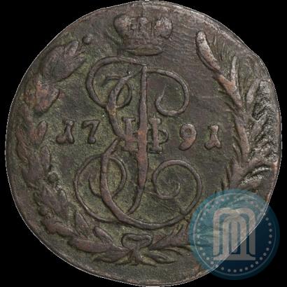 Фото 1 копейка 1791 года ЕМ 
