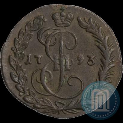 Фото Денга 1793 года КМ 