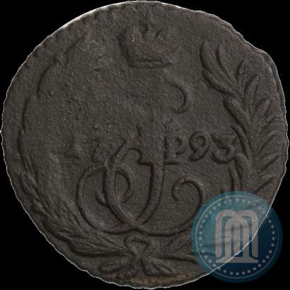 Фото Полушка 1793 года  