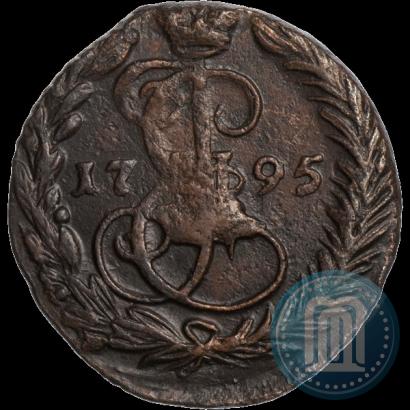 Фото Денга 1795 года ЕМ 