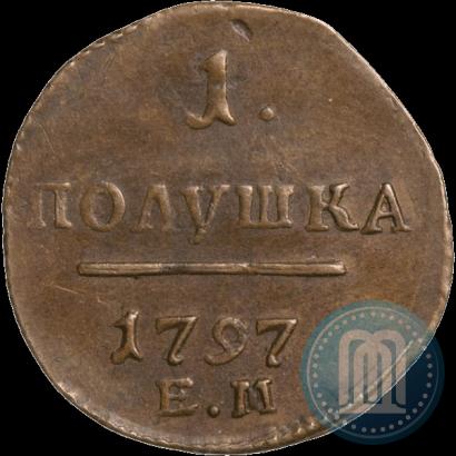 Picture Polushka 1797 year ЕМ 