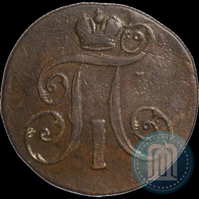 Фото 2 копейки 1799 года ЕМ 