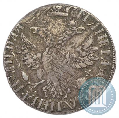 Фото Полтина 1703 года  "Портрет работы Ф. Алексеева"