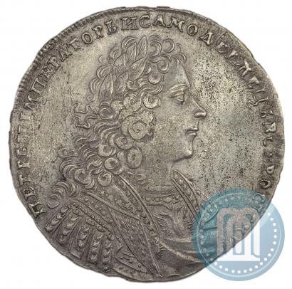 Фото 1 рубль 1728 года  "Тип 1728"