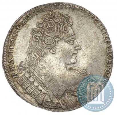 Фото 1 рубль 1732 года  