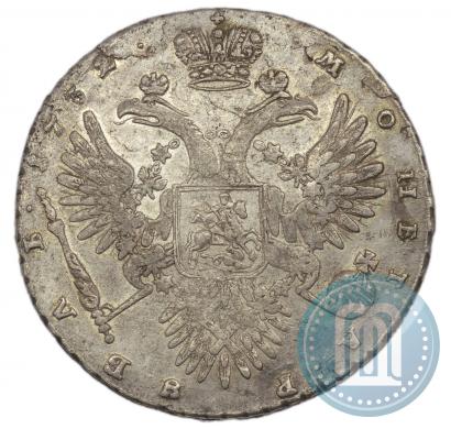 Фото 1 рубль 1732 года  
