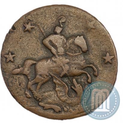 Фото 4 копейки 1762 года  