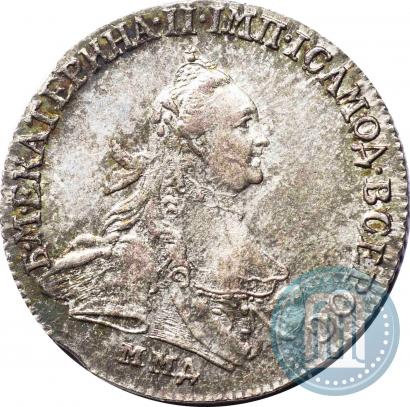 Фото 15 копеек 1764 года ММД 