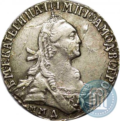 Фото Гривенник 1769 года ММД 