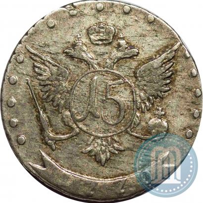 Фото Гривенник 1770 года ММД 