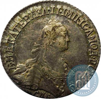 Фото 20 копеек 1773 года СПБ 