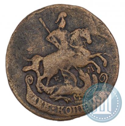 Фото 2 копейки 1773 года ЕМ 