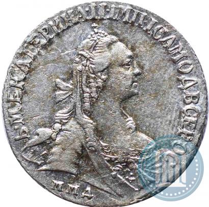 Фото Гривенник 1774 года ММД 