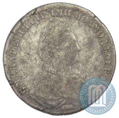 Picture 1 rouble 1777 year СПБ-ФЛ 