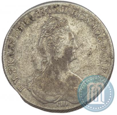 Фото 1 рубль 1781 года СПБ-ИЗ 