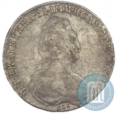 Фото 1 рубль 1782 года СПБ-ИЗ 