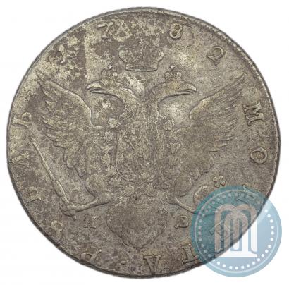 Фото 1 рубль 1782 года СПБ-ИЗ 