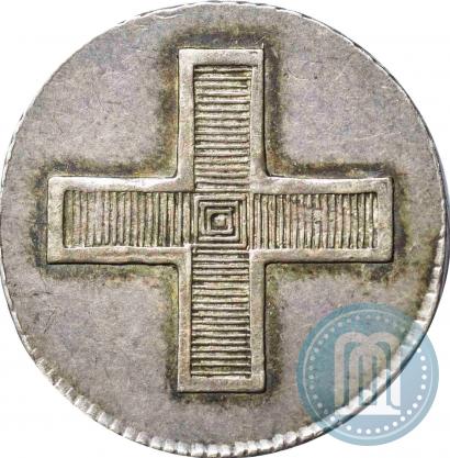 Фото Жетон 1796 года  "В память коронации Императора Павла I"