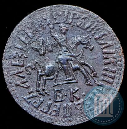 Picture 1 kopeck 1711 year БК 