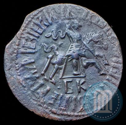 Picture 1 kopeck 1712 year БК 