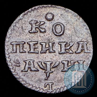 Фото 1 копейка 1718 года L 